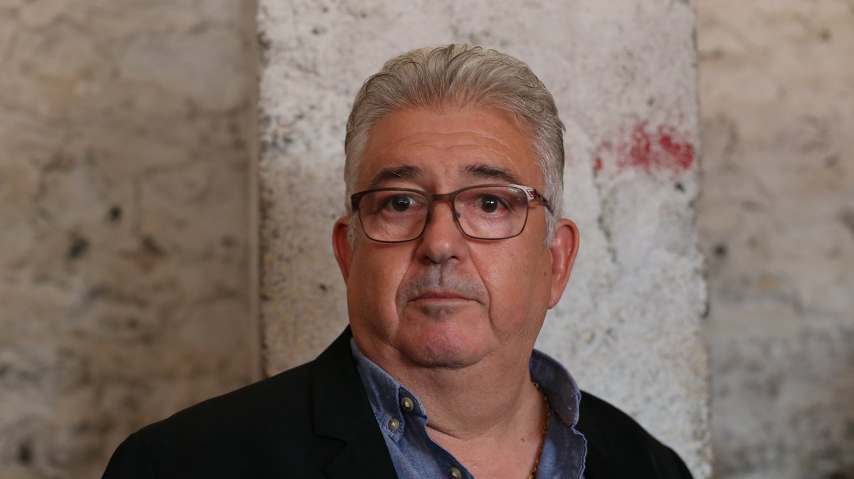 Didier Cabanis, directeur des arènes d'Alès