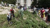 Nimes marche verte Pissevin 2023 Chloe Demeleunaere (YP)