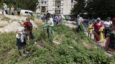 Nimes marche verte Pissevin 2023 Chloe Demeleunaere (YP)