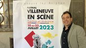 brice albernhe villeneuve en scène