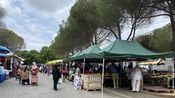 Ce mercredi matin sur le marché de Pissevin à Nîmes.