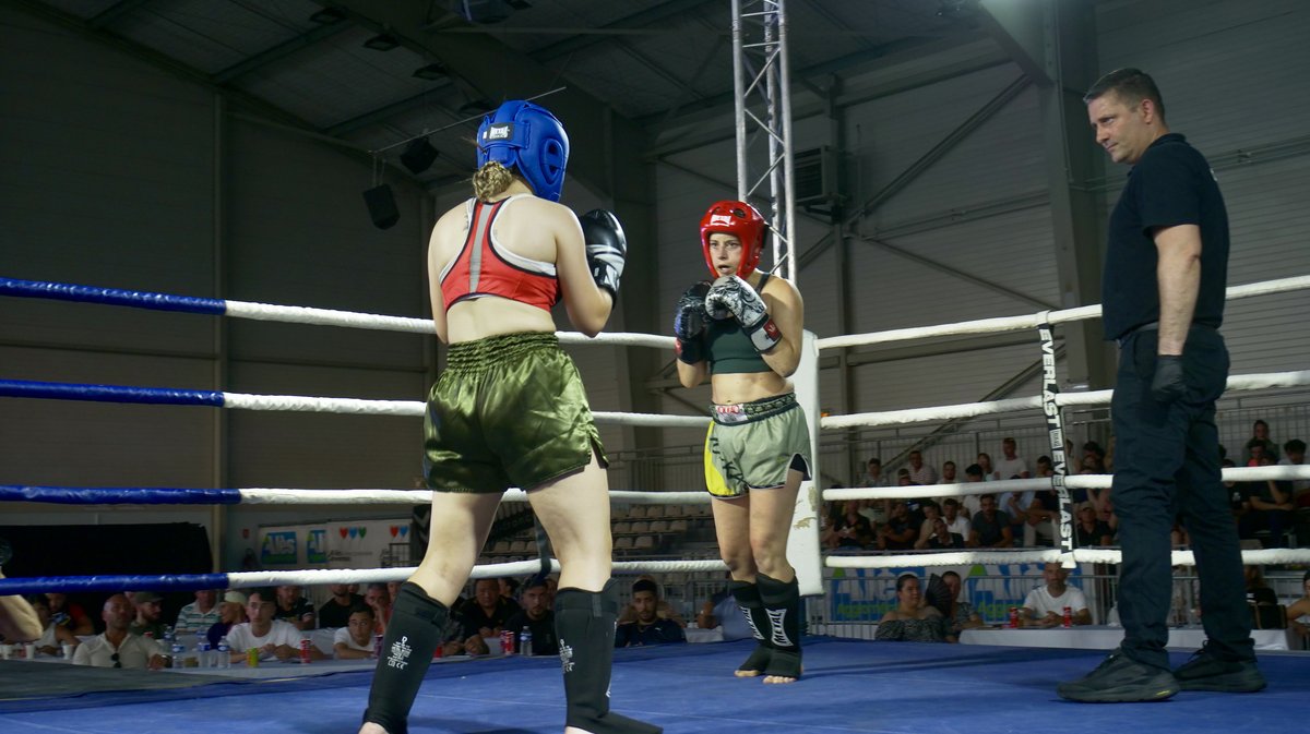 combat féminin