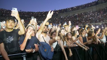 Damso festival de Nîmes