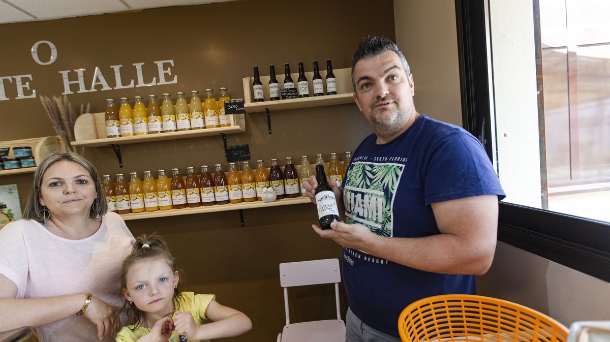 Vestric nouveau primeur o petites halles (YP)