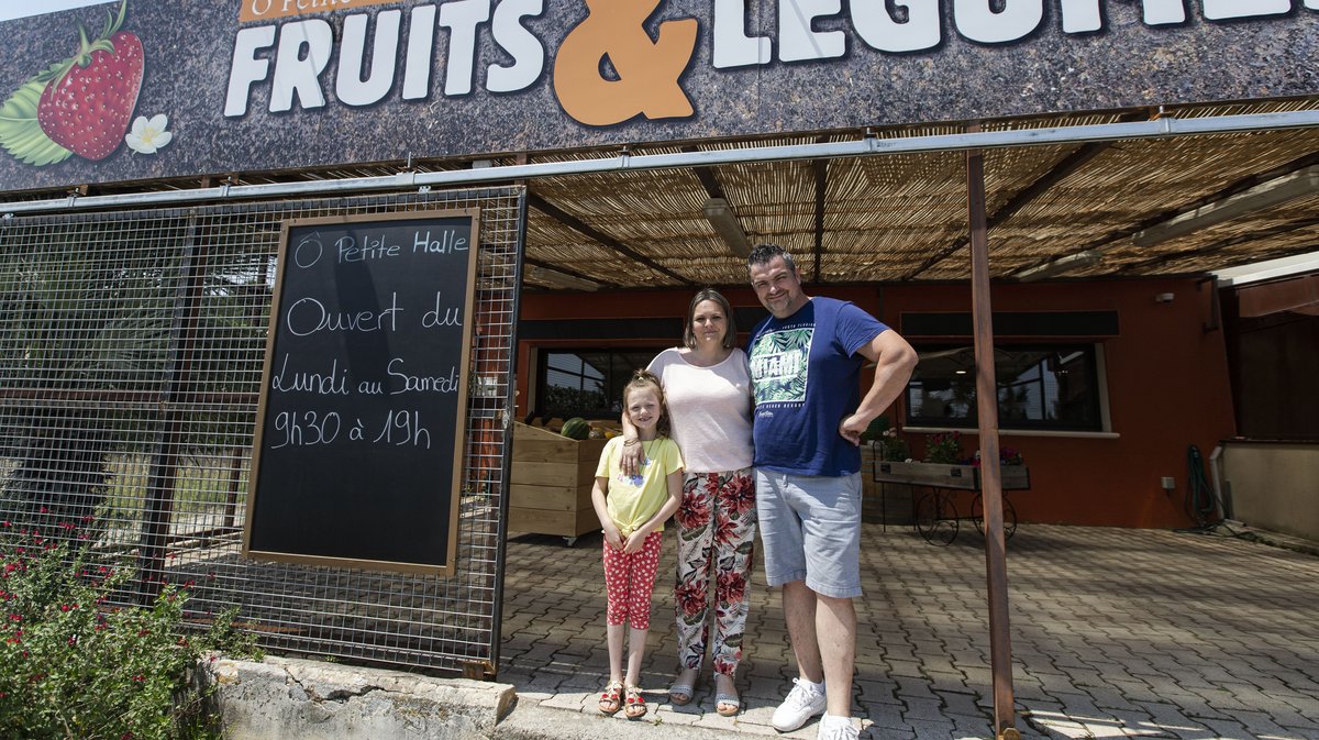 Vestric nouveau primeur o petites halles (YP)