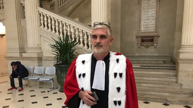 L'avocat général Dominique Sié aux Assises du Gard