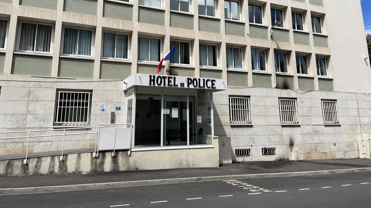 L'hôtel de police d'Alès