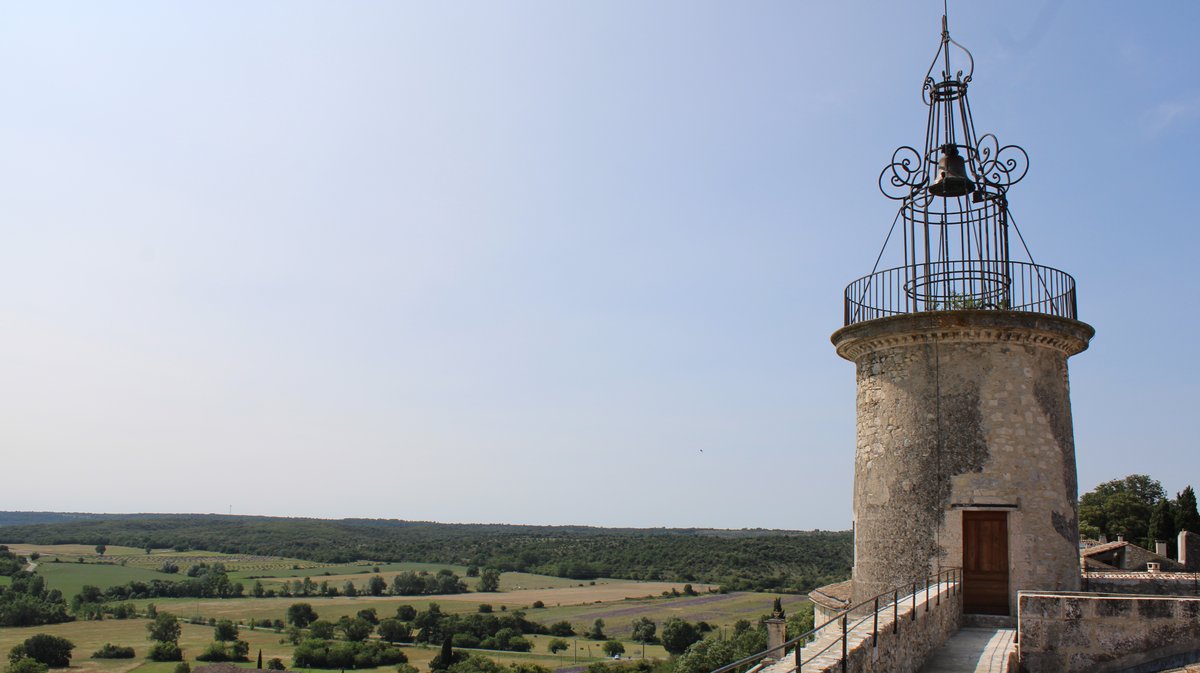 campanile château lussan