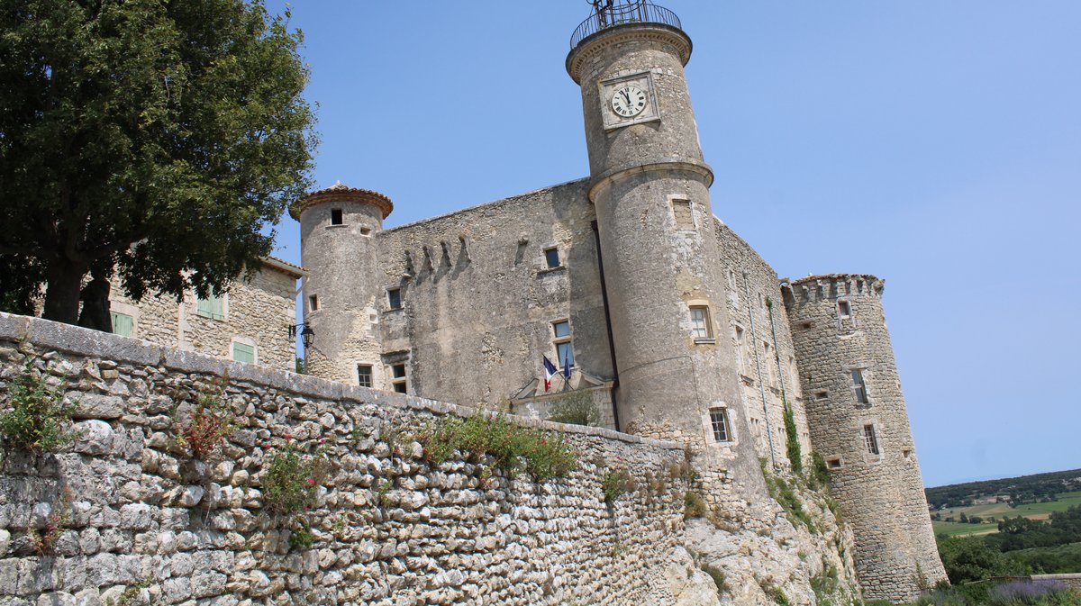 château de lussan