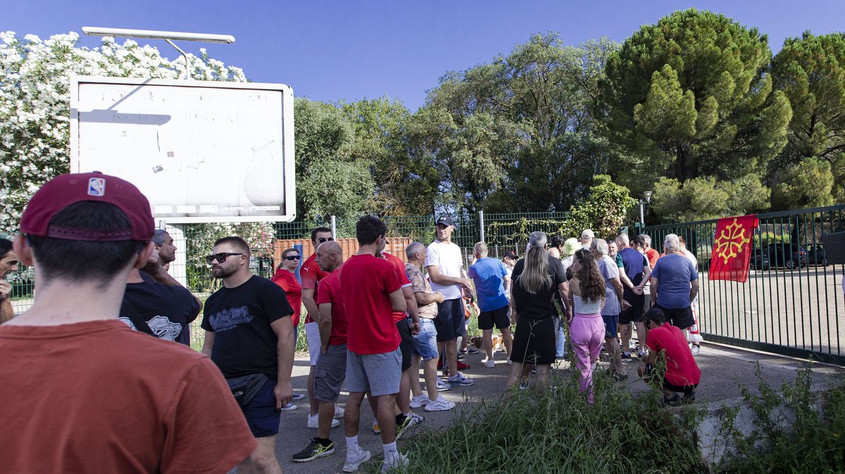 Nîmes Olympique : les supporters ont assisté à l'entraînement