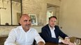 Éric Giraudier et Steeve Calligaro