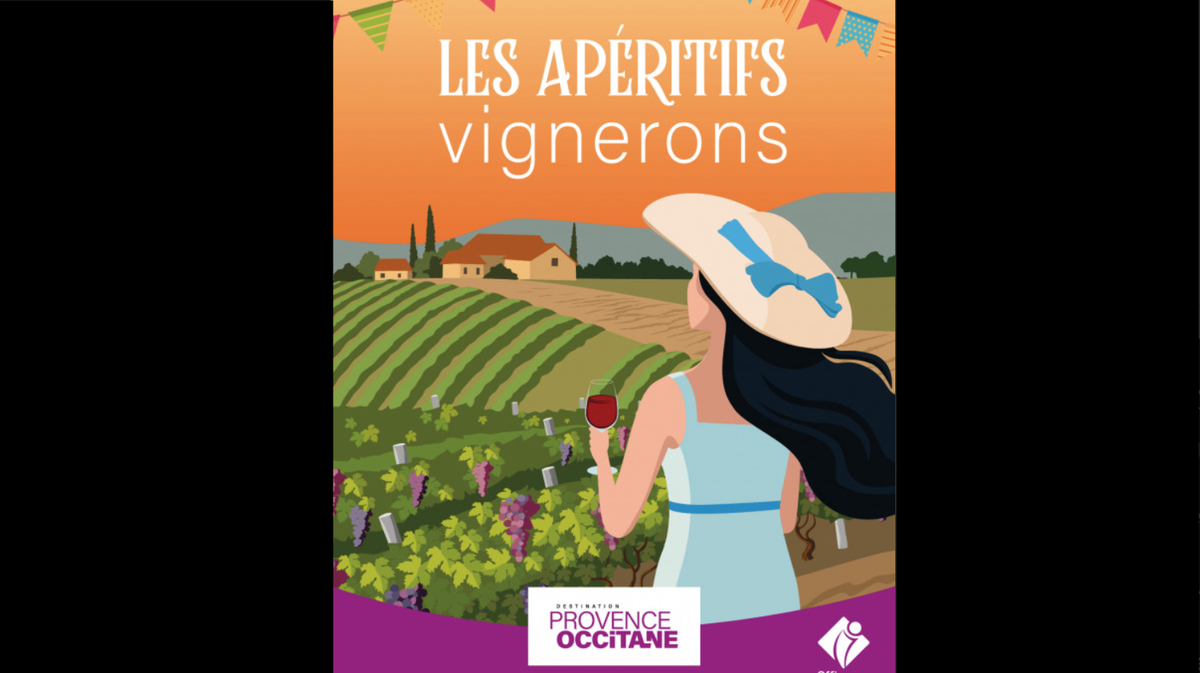 apéritif vigneron provence occitane