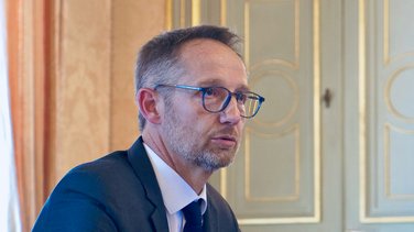 Le nouveau préfet Jérôme Bonet