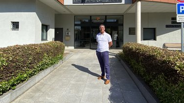 Olivier Fabregoul mairie de Caissargues