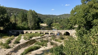 montclus pont cèze