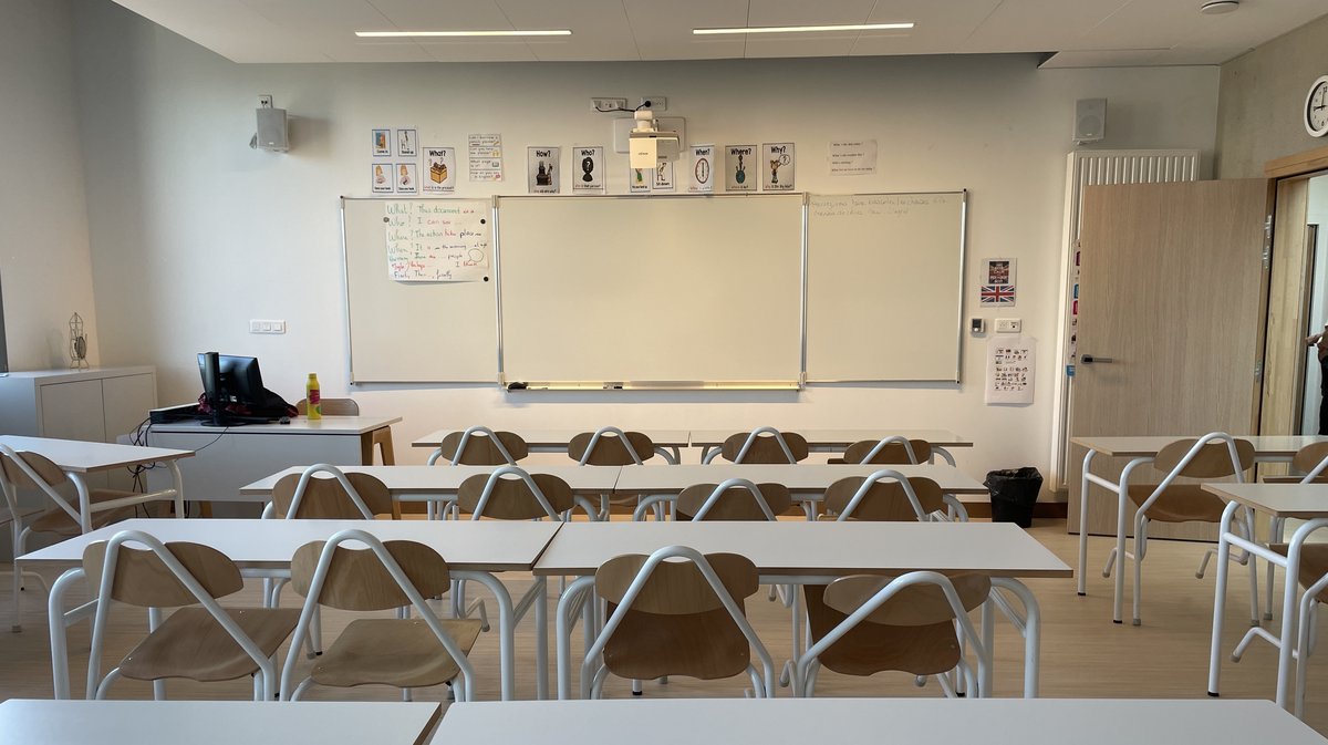 Inauguration collège Voltaire Remoulins septembre 2023 (Photo Anthony Maurin)