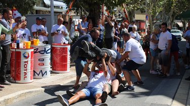 posterlon fête votive bagnols bodega