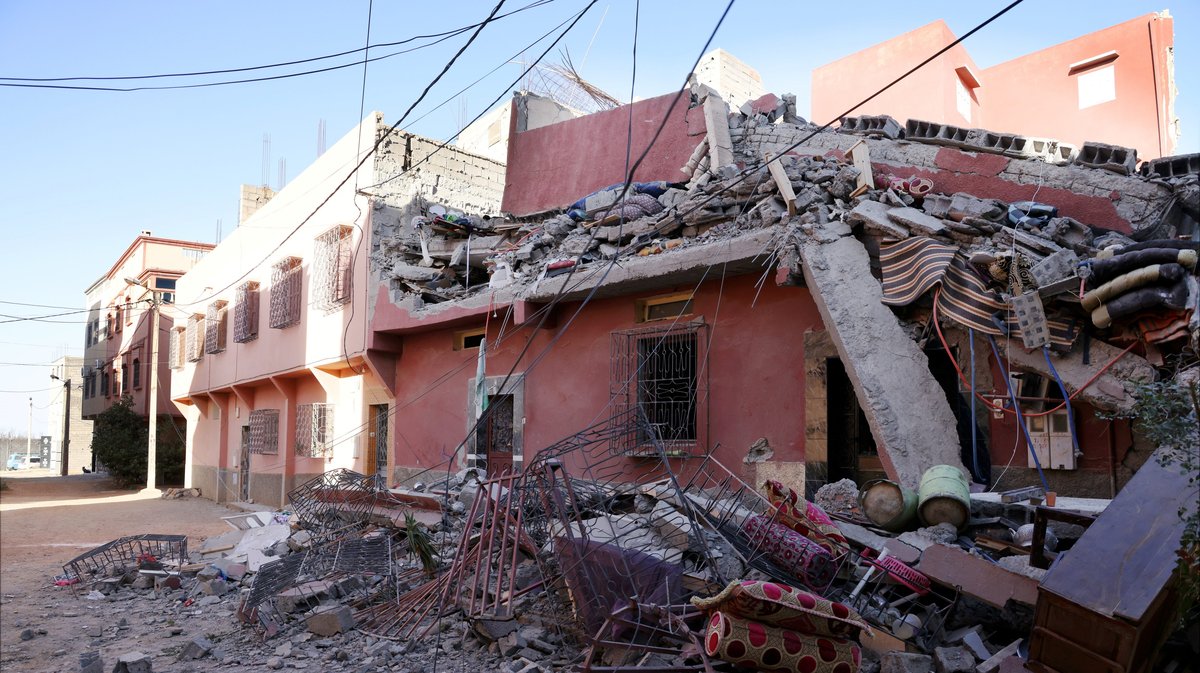 Maroc séisme