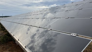 panneaux solaires