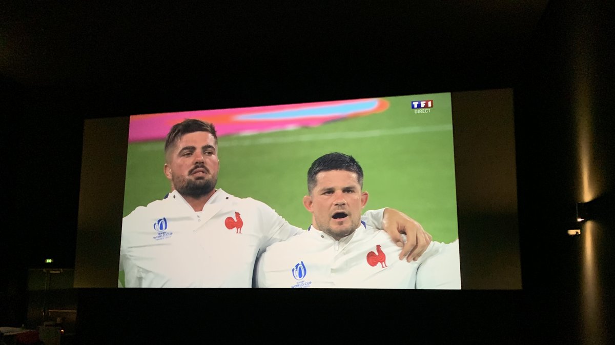 Photo of N’est-ce pas un écran géant pour la Coupe du monde de rugby ?  Non, si vous posez la question.