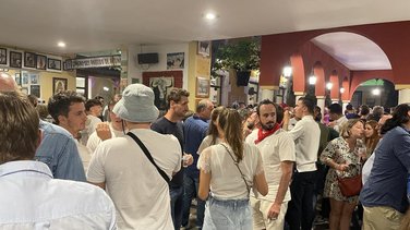 À Pablo Romero, les irréductibles comme le député Philippe Berta et l’ex-parlementaire Françoise Dumas étaient au rendez-vous.