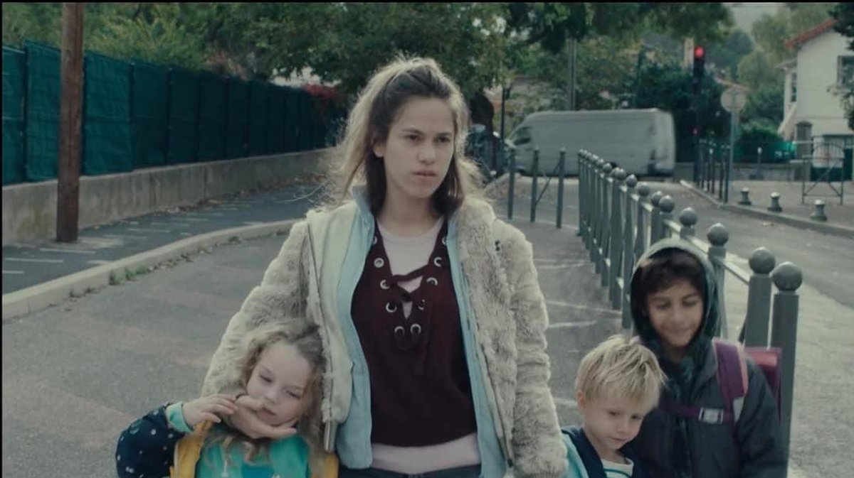 Mathilde La Musse et ses trois enfants, film "comme une louve"