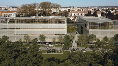 maison de l'entreprise CCI gard