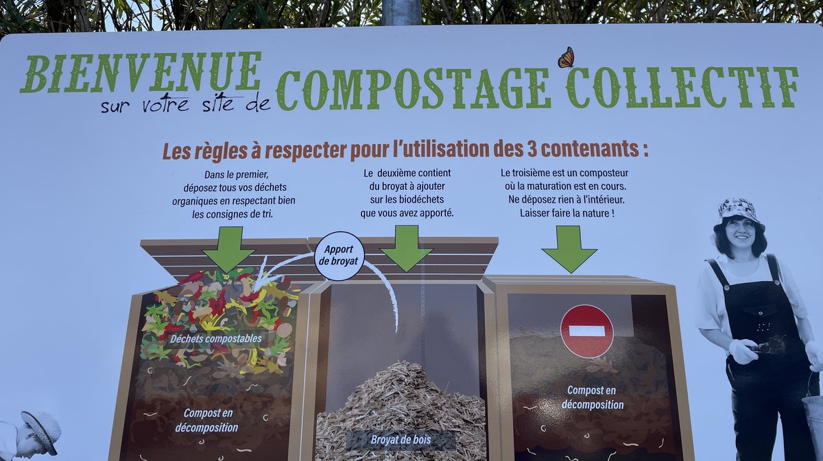Des bornes à compost installées dans 5 nouvelles communes - MET