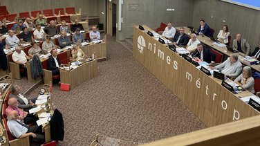 Conseil communautaire de Nîmes métropole 