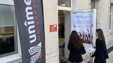 Remise des diplômes Université de Nîmes UNîmes 2023  (Photo Anthony Maurin)