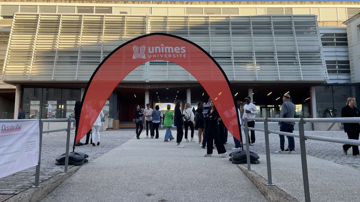 Remise des diplômes Université de Nîmes UNîmes 2023  (Photo Anthony Maurin)