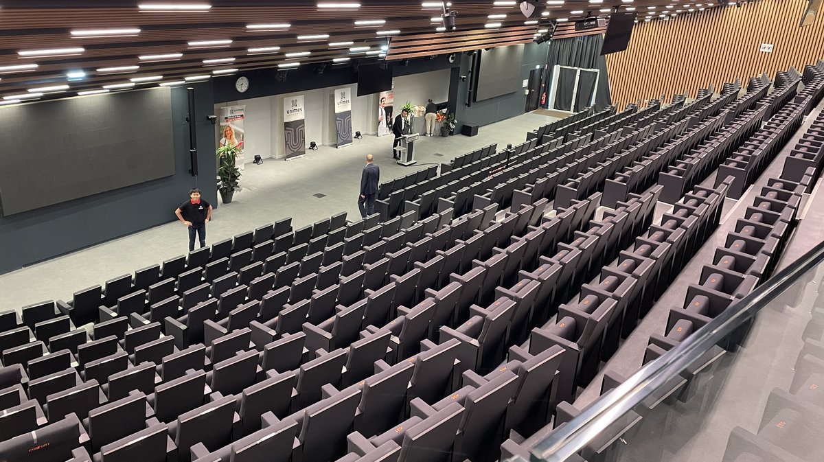 Remise des diplômes Université de Nîmes UNîmes 2023  (Photo Anthony Maurin)