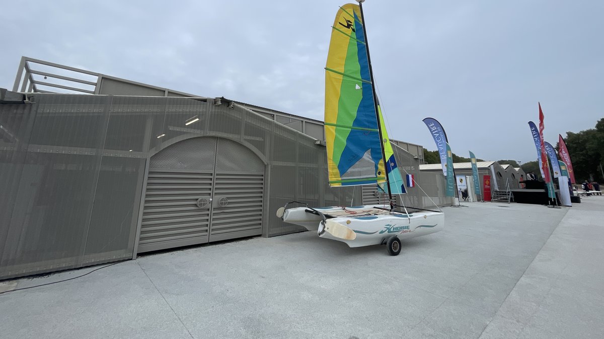 Inauguration base nautique Adrien Hardy Beaucaire octobre 2023 (Photo Anthony Maurin)