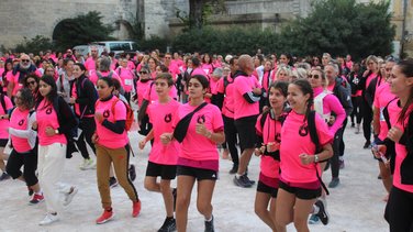 les duchesses d'uzès octobre rose course