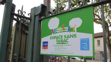 espace sans tabac