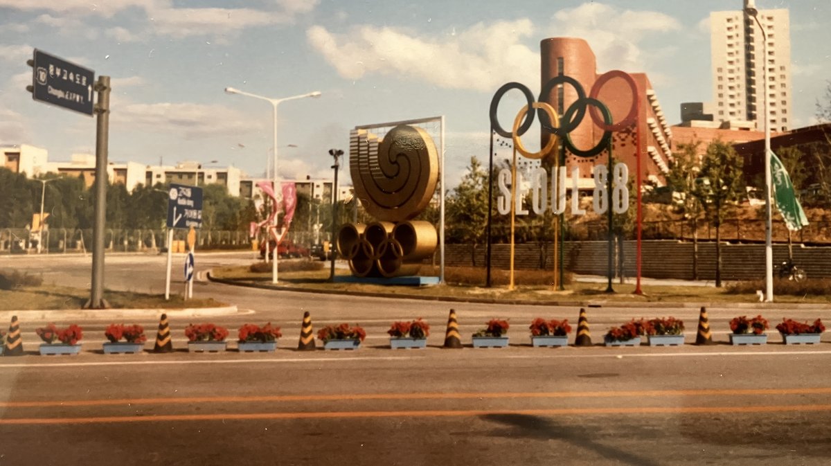 séoul jeux olympiques 1988