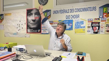 Bernard Dessandré, président de l’UFC Que Choisir du Gard