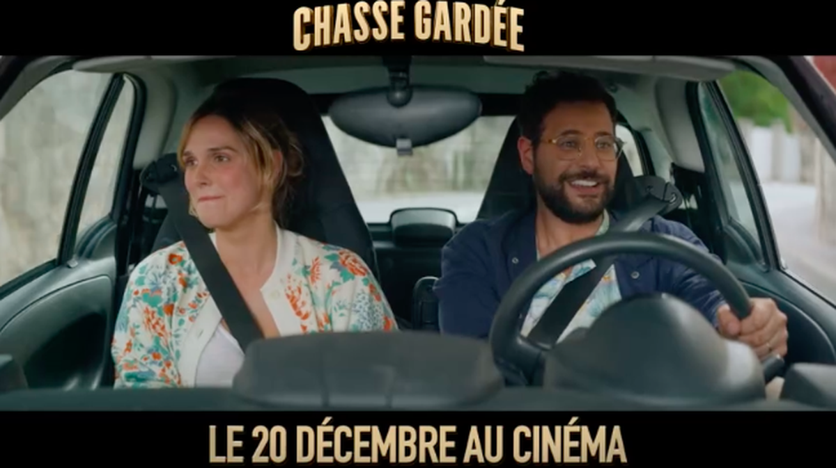 CHASSE GARDÉE Bande Annonce (2023) 