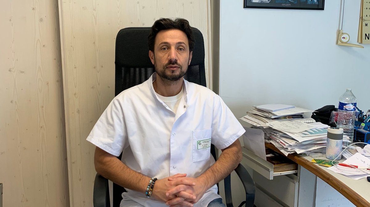 Dr Walid Kacem addictologue au CHU de Nîmes