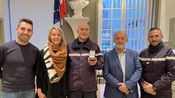 médaille ville jean-pierre ursprung pompier