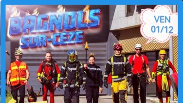 bodéga hiver pompiers bagnols moba téléthon