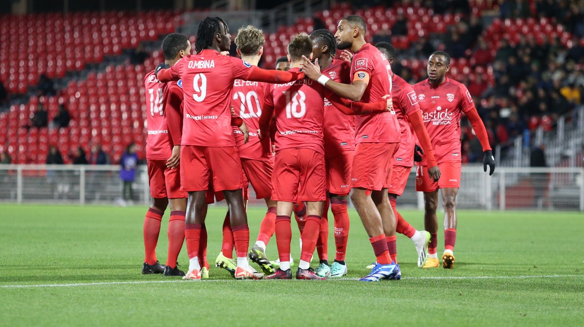 15 ème journée de National : Red Star FC - Nîmes Olympique  Image