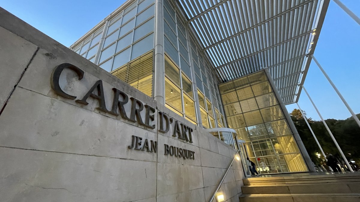 Carré d'Art Nîmes 2023 (Photo Anthony Maurin)