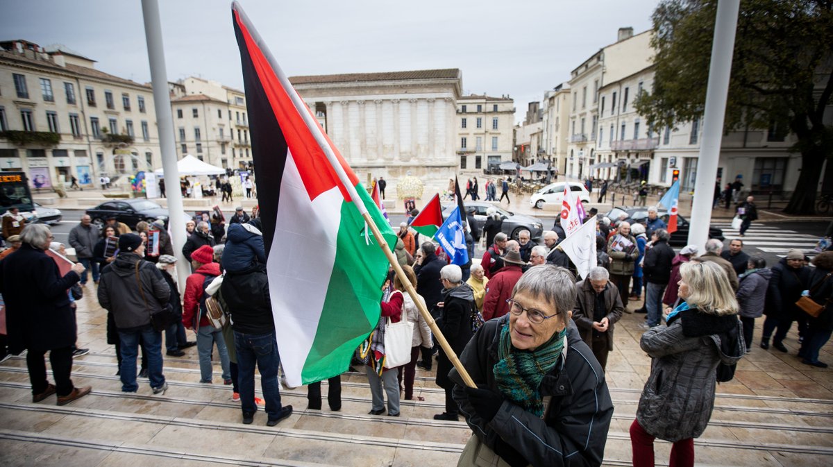 Manifestation cessez-le-feu en Palestine : "Pas que des nombres"