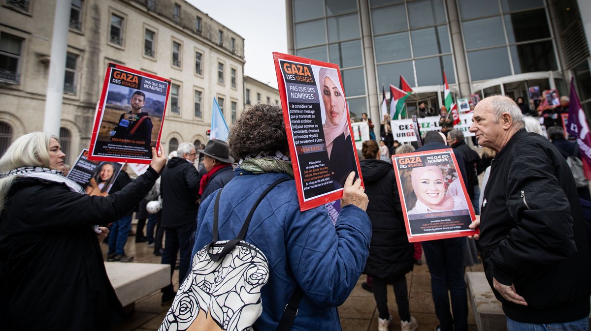 Manifestation cessez-le-feu en Palestine : "Pas que des nombres"