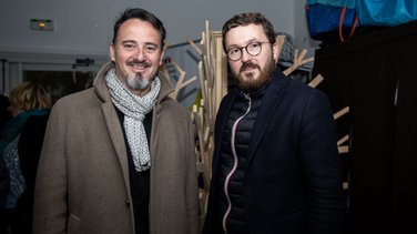 Pierre Jaumain et Nicolas Ferrière