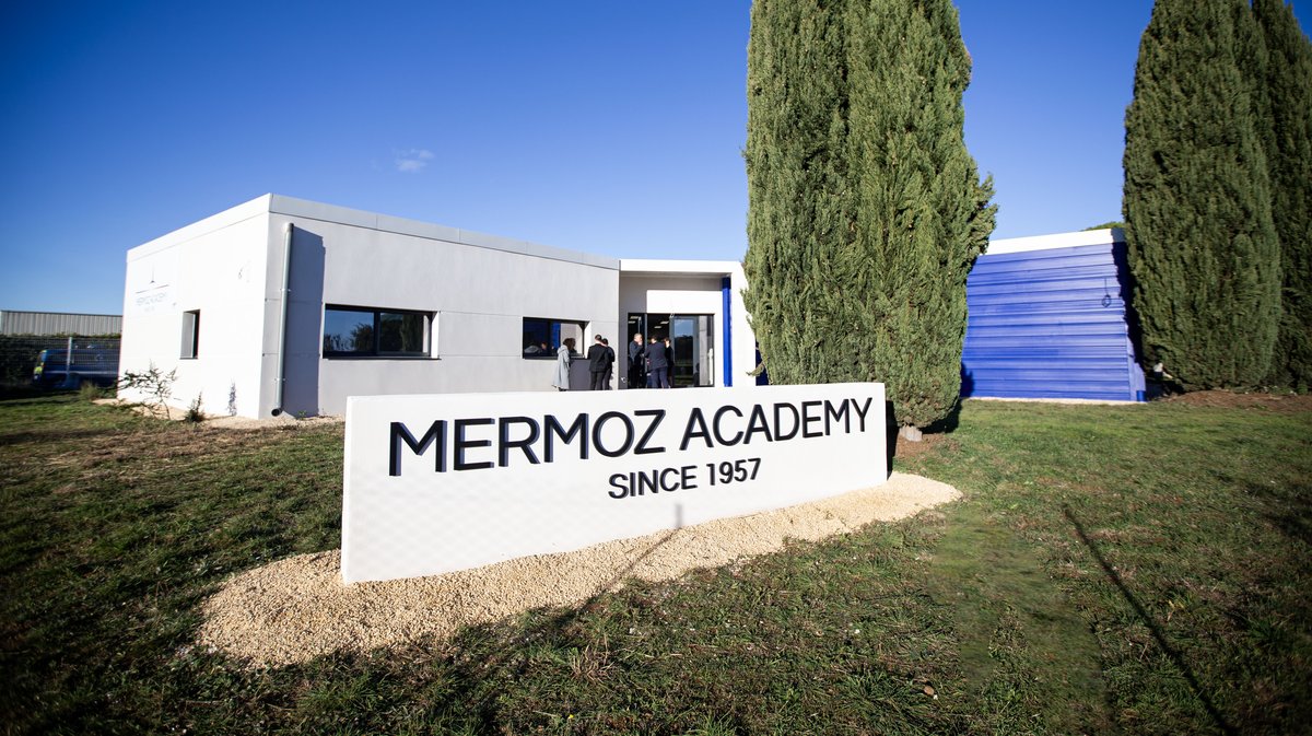 Mermoz Academy, la première école française de formation de pilotes