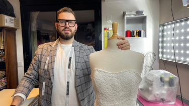 Thomas Schwartz styliste miss Roussillon