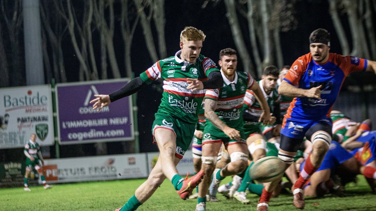 Rrugby RCN Macon Kaufmann