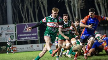 Rrugby RCN Macon Kaufmann